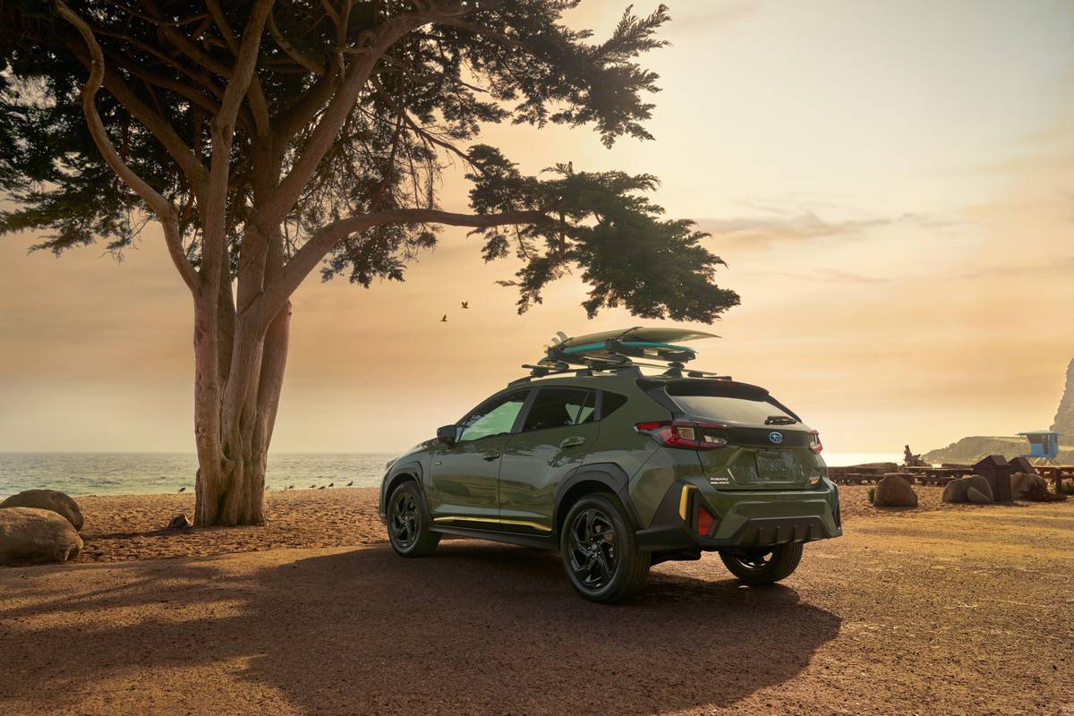 2024 Subaru Crosstrek Loads Up on Tech and Safety, Keeps 26,000 Price