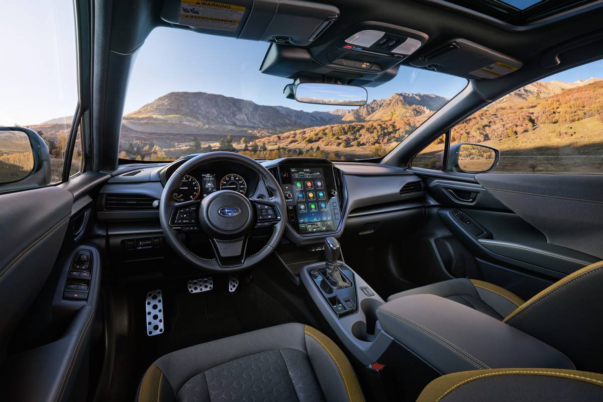 2024 Subaru Crosstrek Loads Up on Tech and Safety, Keeps 26,000 Price