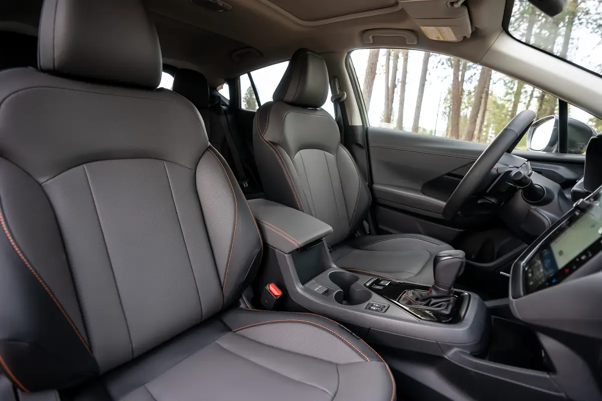 subaru crosstrek hybrid 2026 32 interior front row seat scaled jpg