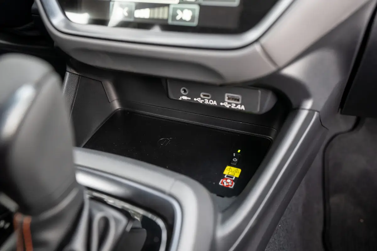 subaru crosstrek hybrid 2026 43 interior charge pad scaled jpg