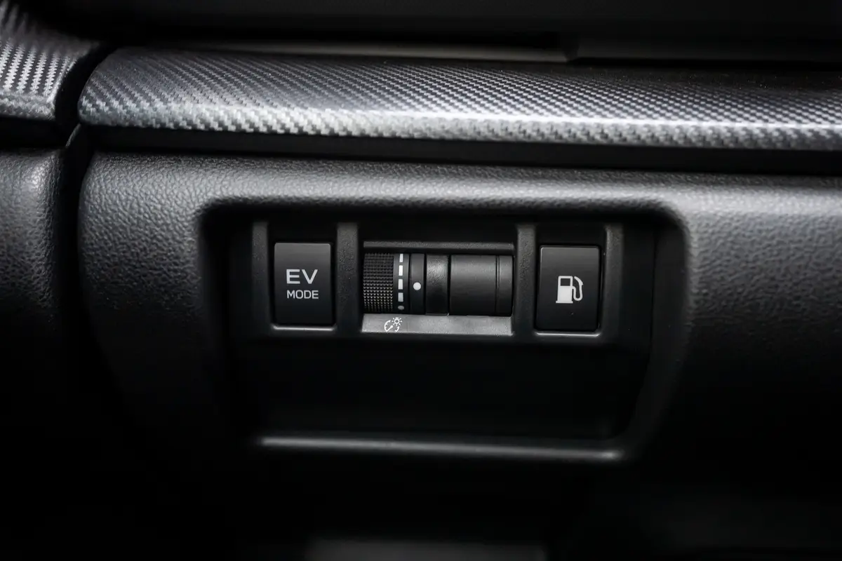 subaru crosstrek hybrid 2026 44 interior dashboard controls jpg