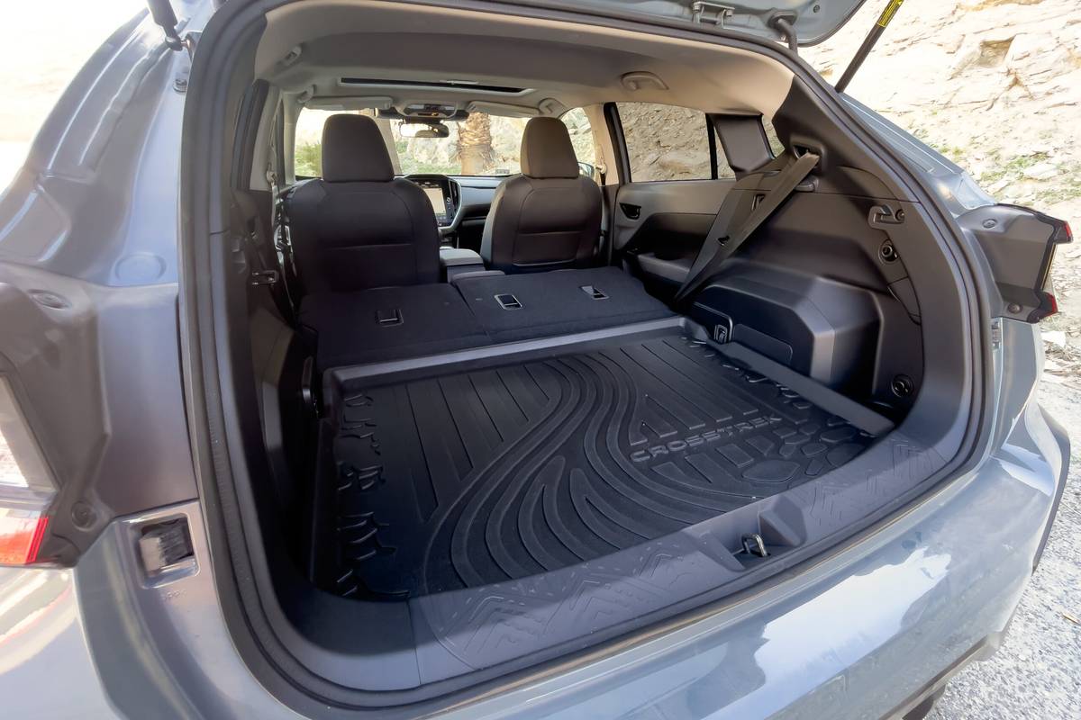 thumbnail image 2 of Rear Cargo Net For 2024 Subaru Impreza & 2024 Crosstrek – Genuine OEM Style F551SFN000 2 of 6