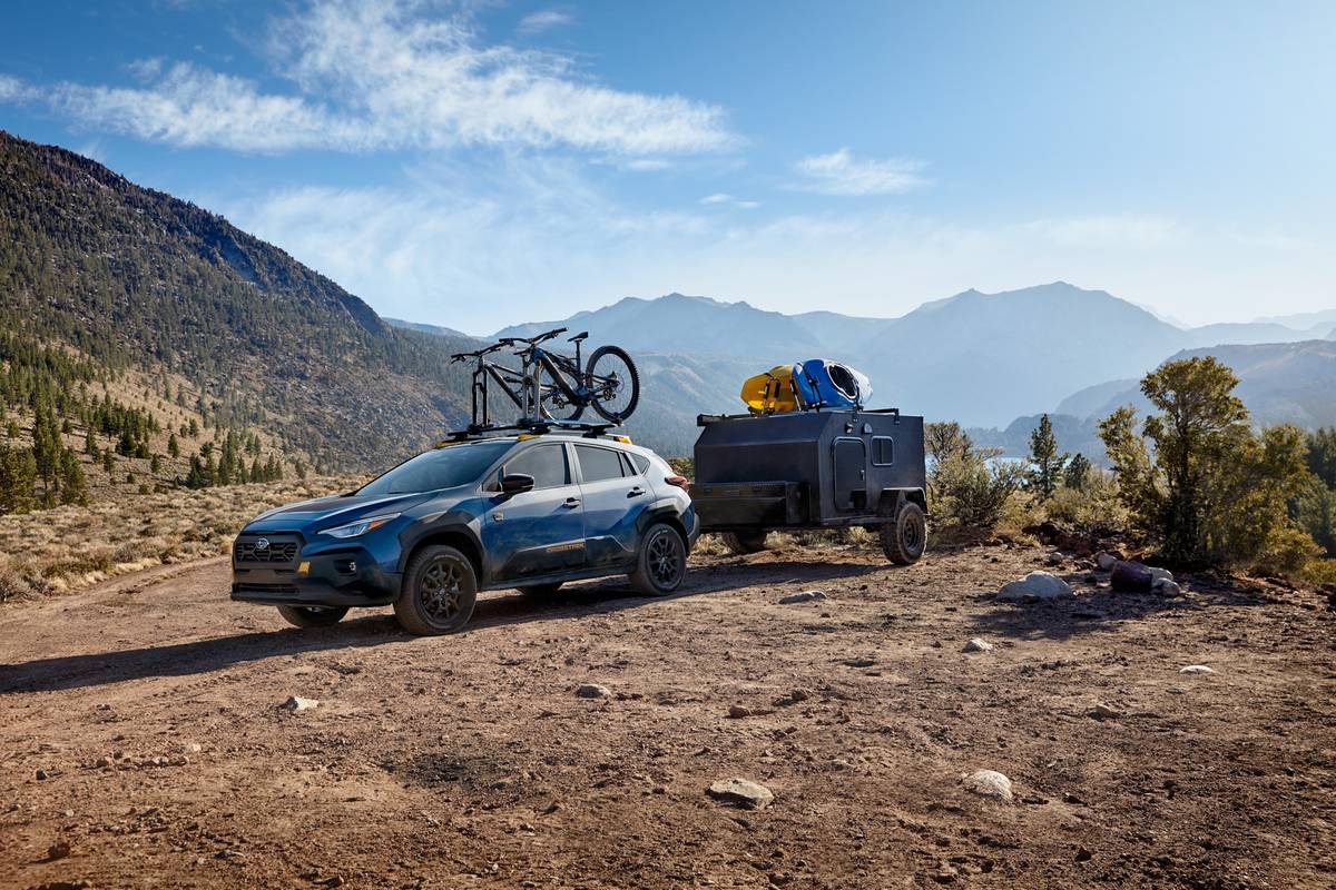 2024 Subaru Crosstrek Wilderness Out-Tows Forester, Starts around $33,000