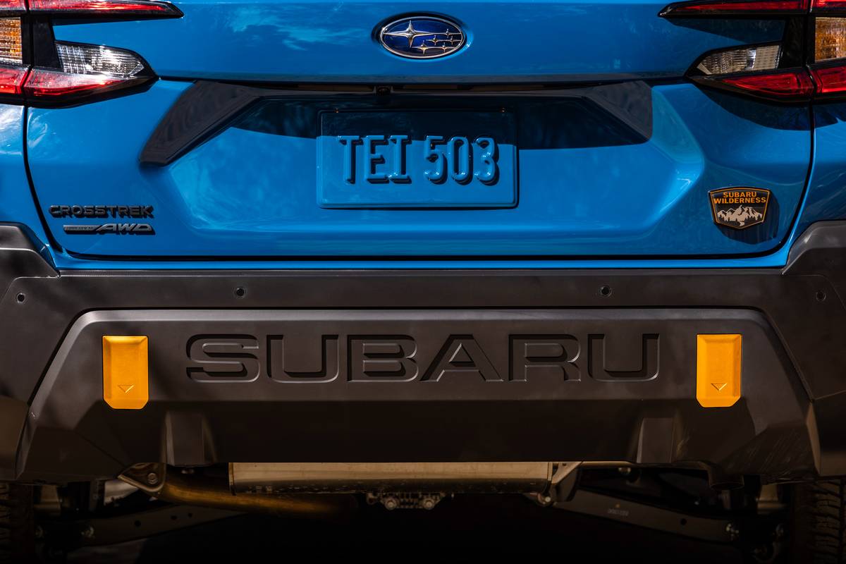 2024 Subaru Crosstrek Wilderness OutTows Forester, Starts around