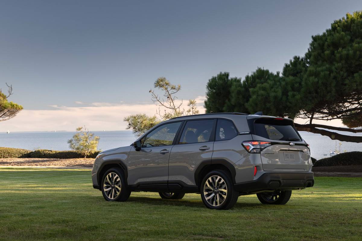 Redesigned 2025 Subaru Forester Stays The Course, Gets Enhanced Tech ...