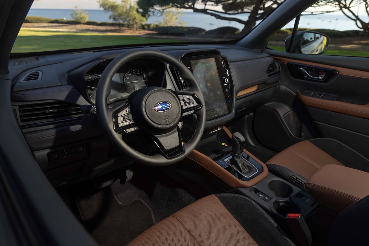 Redesigned 2025 Subaru Forester Stays the Course, Gets Enhanced Tech ...