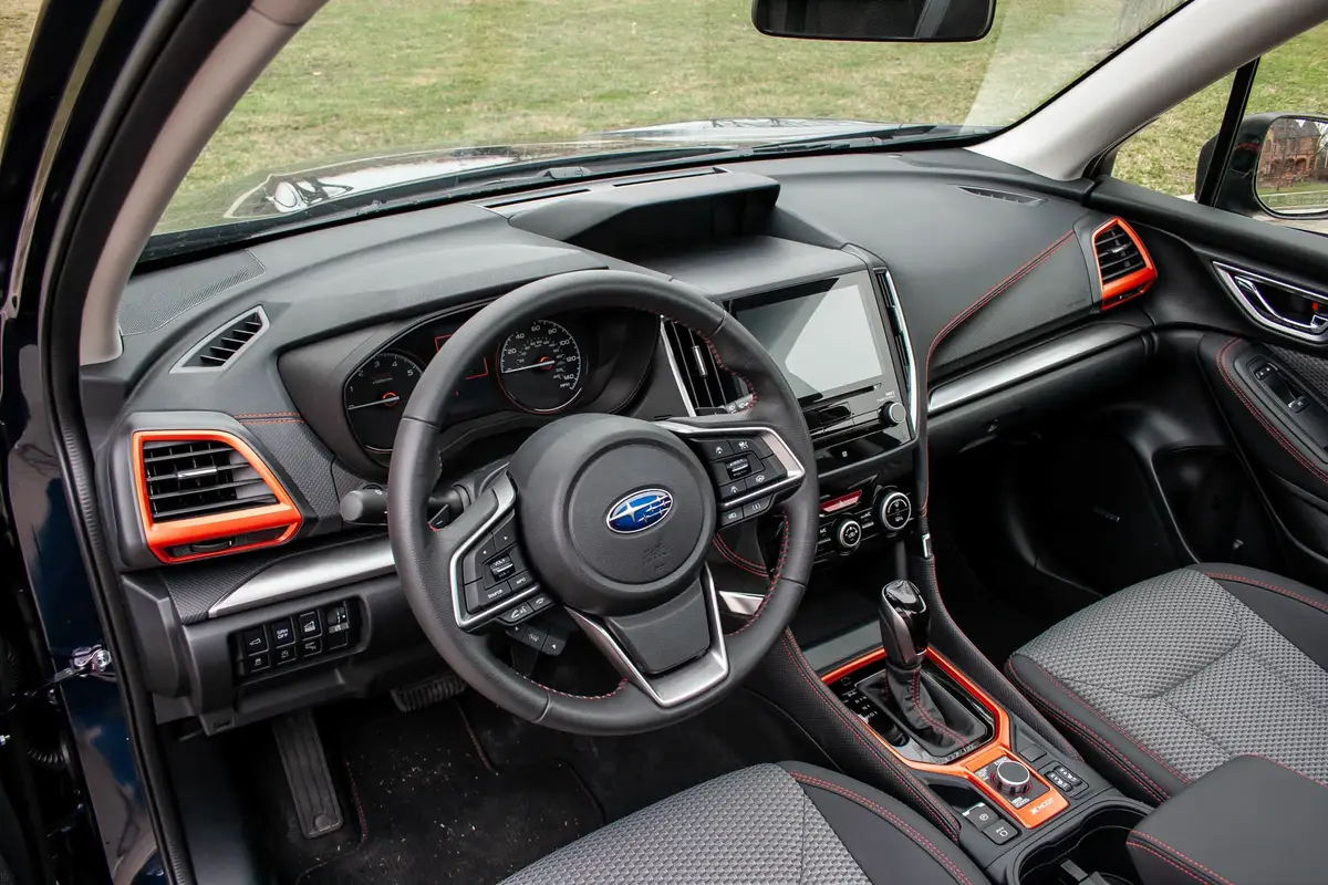 2022 Subaru Forester Interior