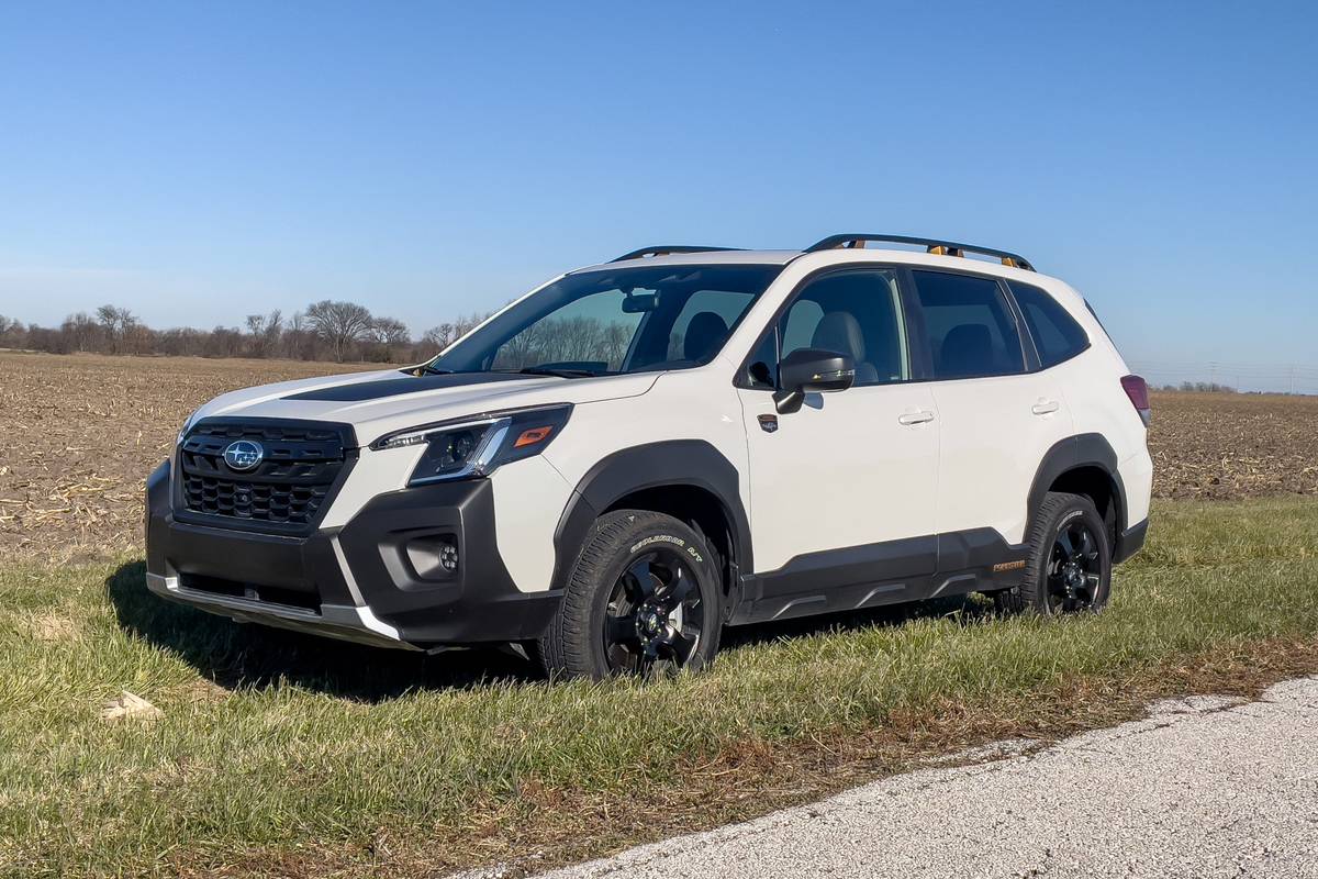 2022 Subaru Forester Wilderness Review Videos