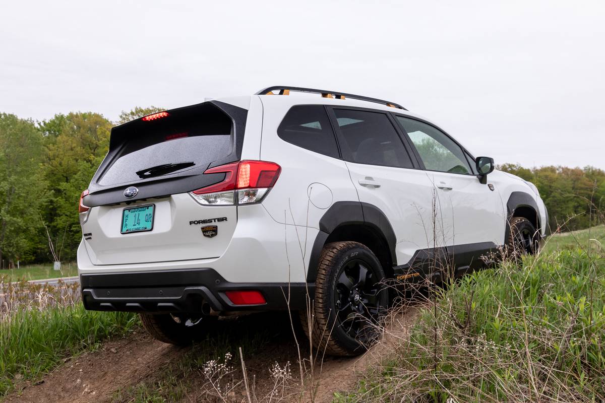 2022 Subaru Forester Wilderness | Cars.com photo by Christian Lantry