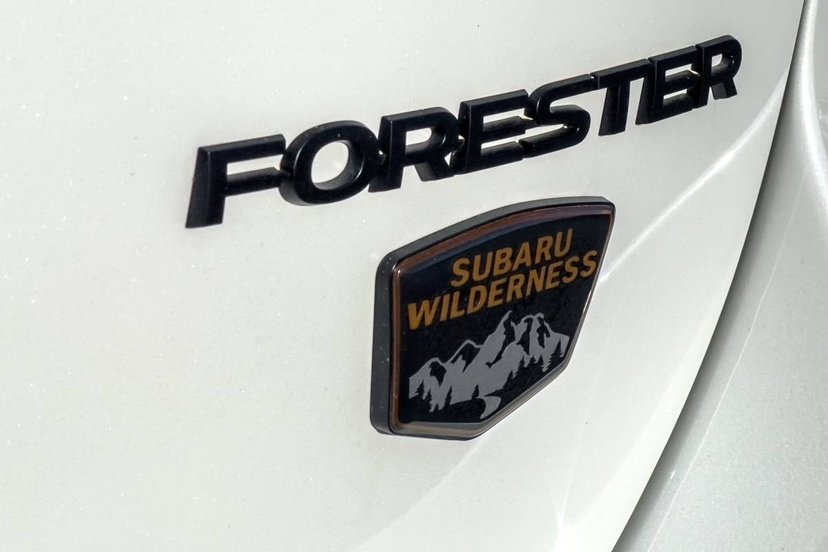2022 Subaru Forester Wilderness  | Cars.com photo by Joe Bruzek