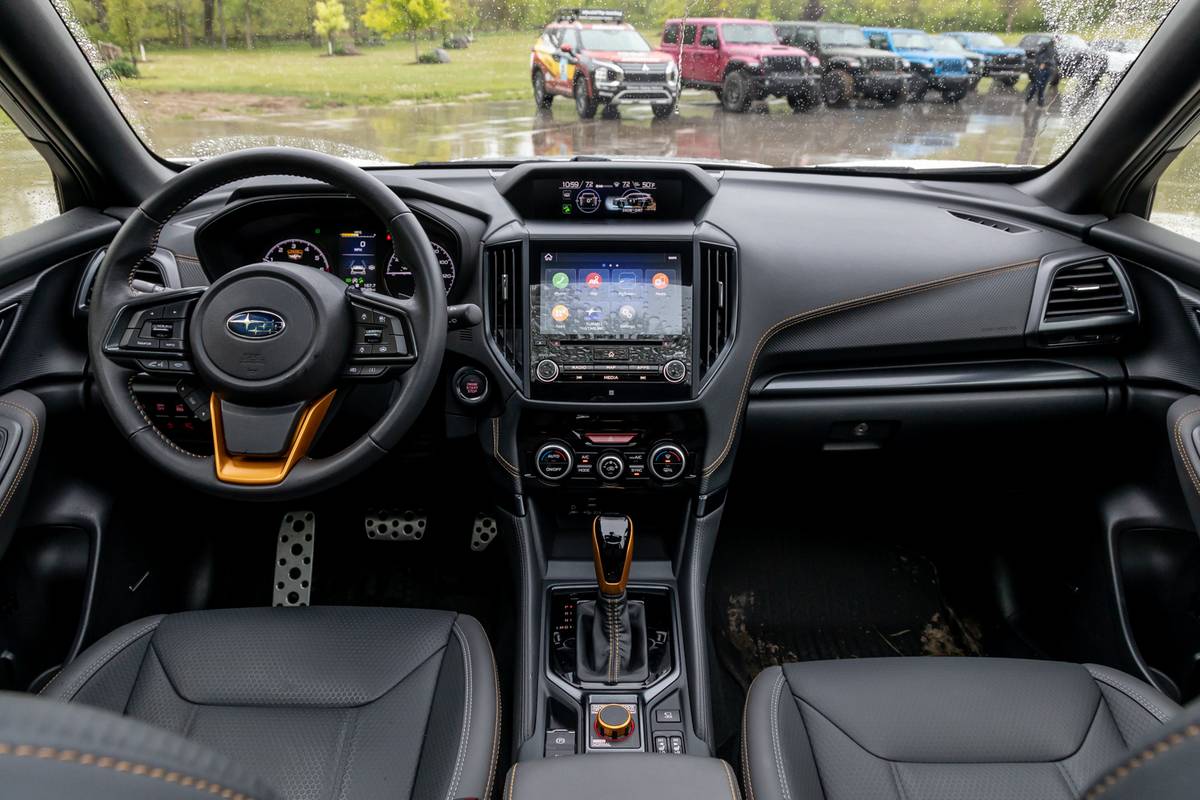 2022 Subaru Forester Wilderness | Cars.com photo by Christian Lantry