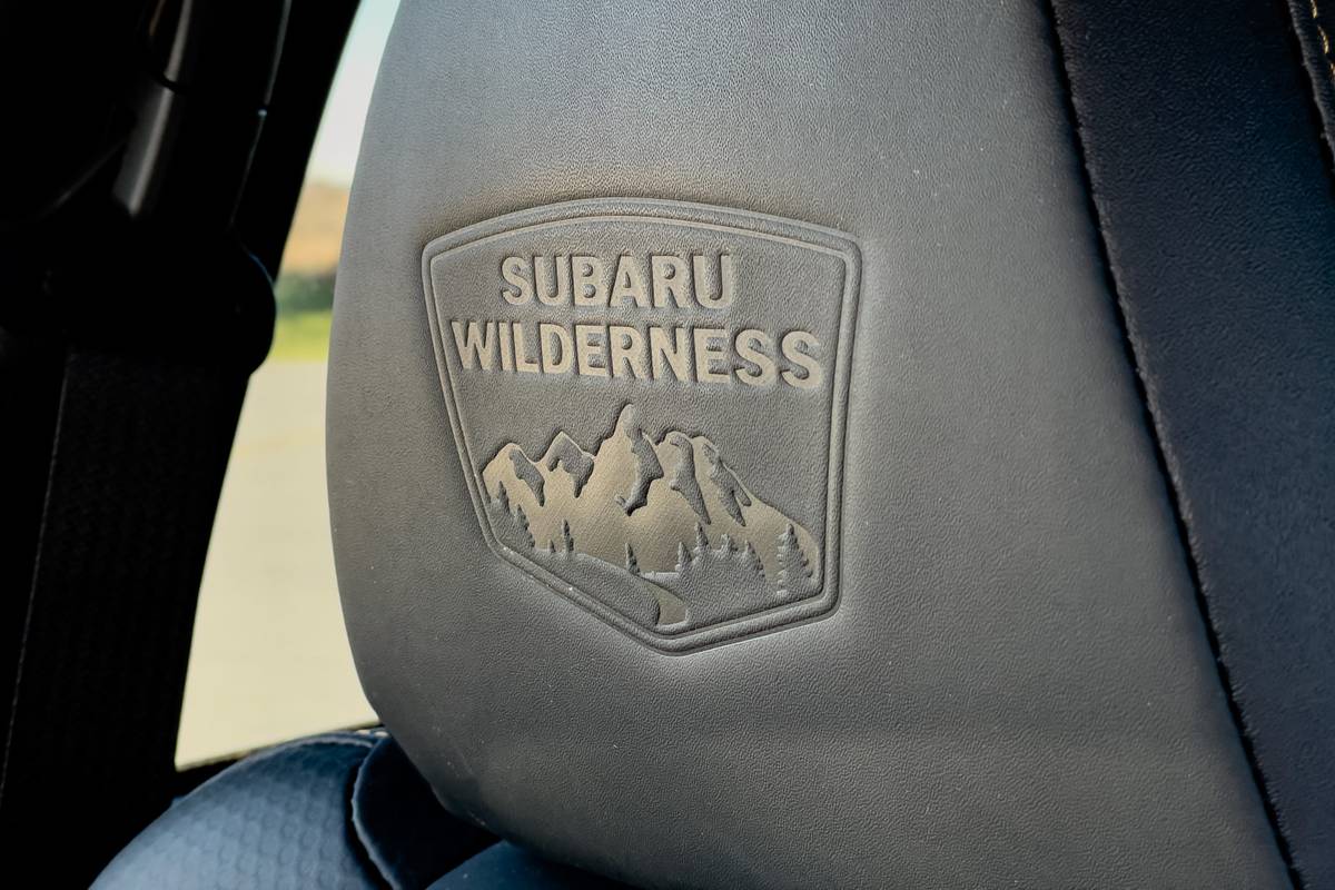 2022 Subaru Forester Wilderness  | Cars.com photo by Joe Bruzek
