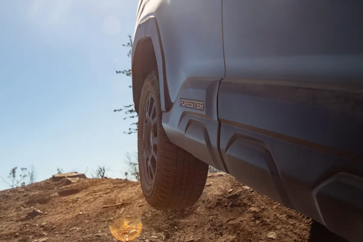 subaru forester wilderness 2026 04 exterior offroad front angle scaled jpg