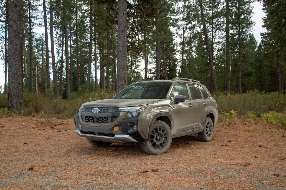 subaru forester wilderness 2026 07 exterior front angle jpg