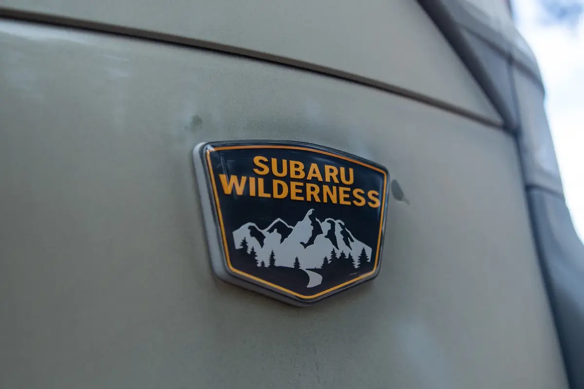 subaru forester wilderness 2026 18 exterior rear badge scaled jpg