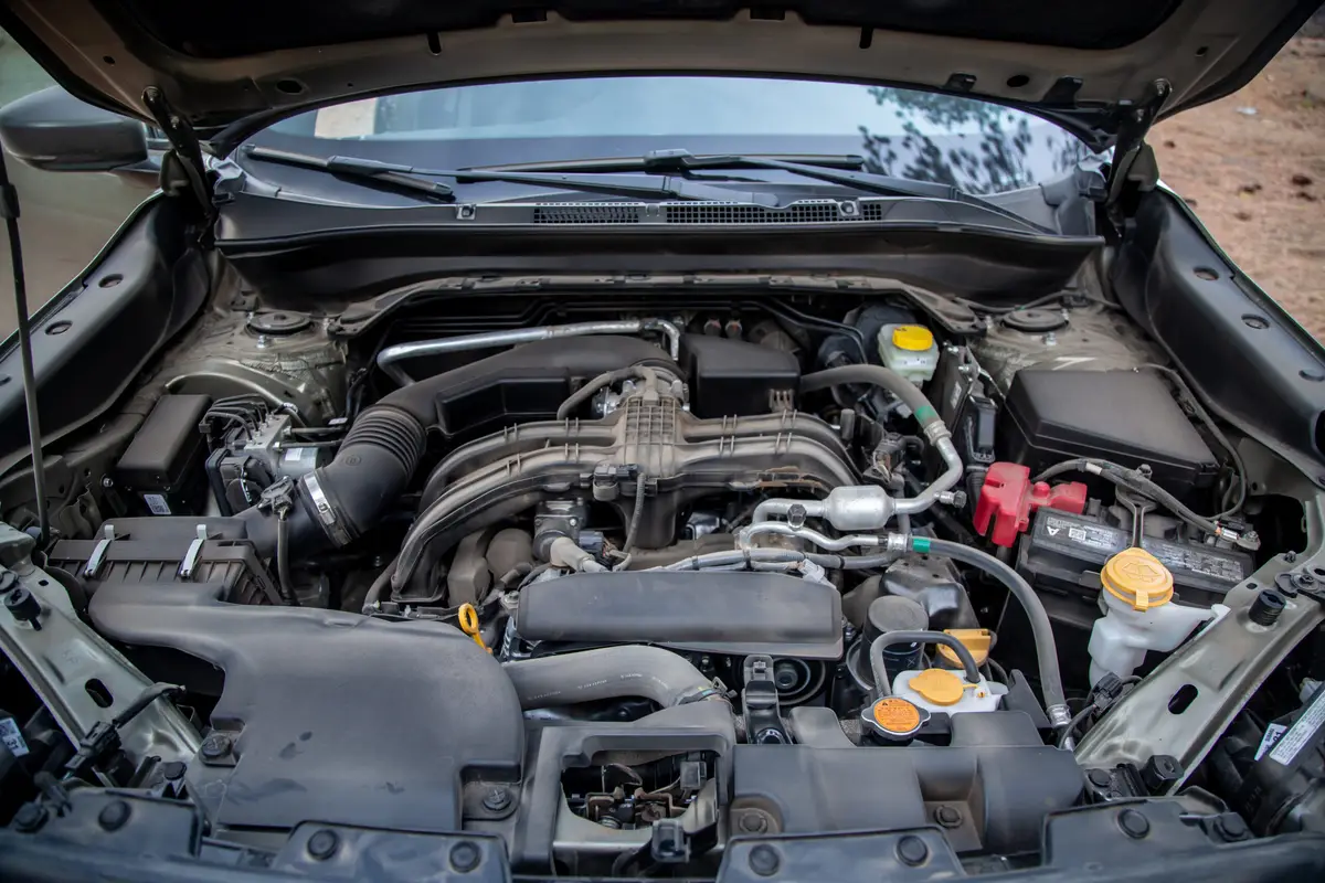 subaru forester wilderness 2026 19 interior engine scaled jpg