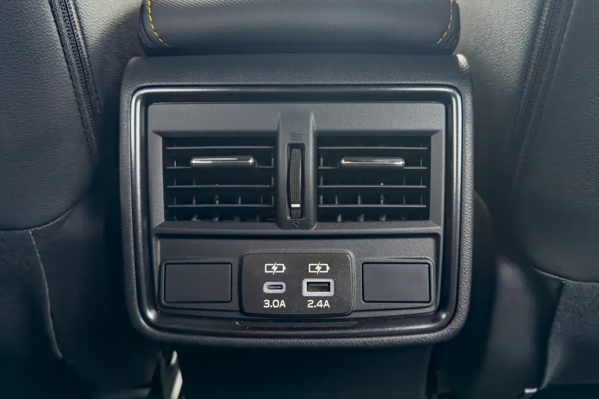 subaru forester wilderness 2026 31 interior backseat usb scaled jpg