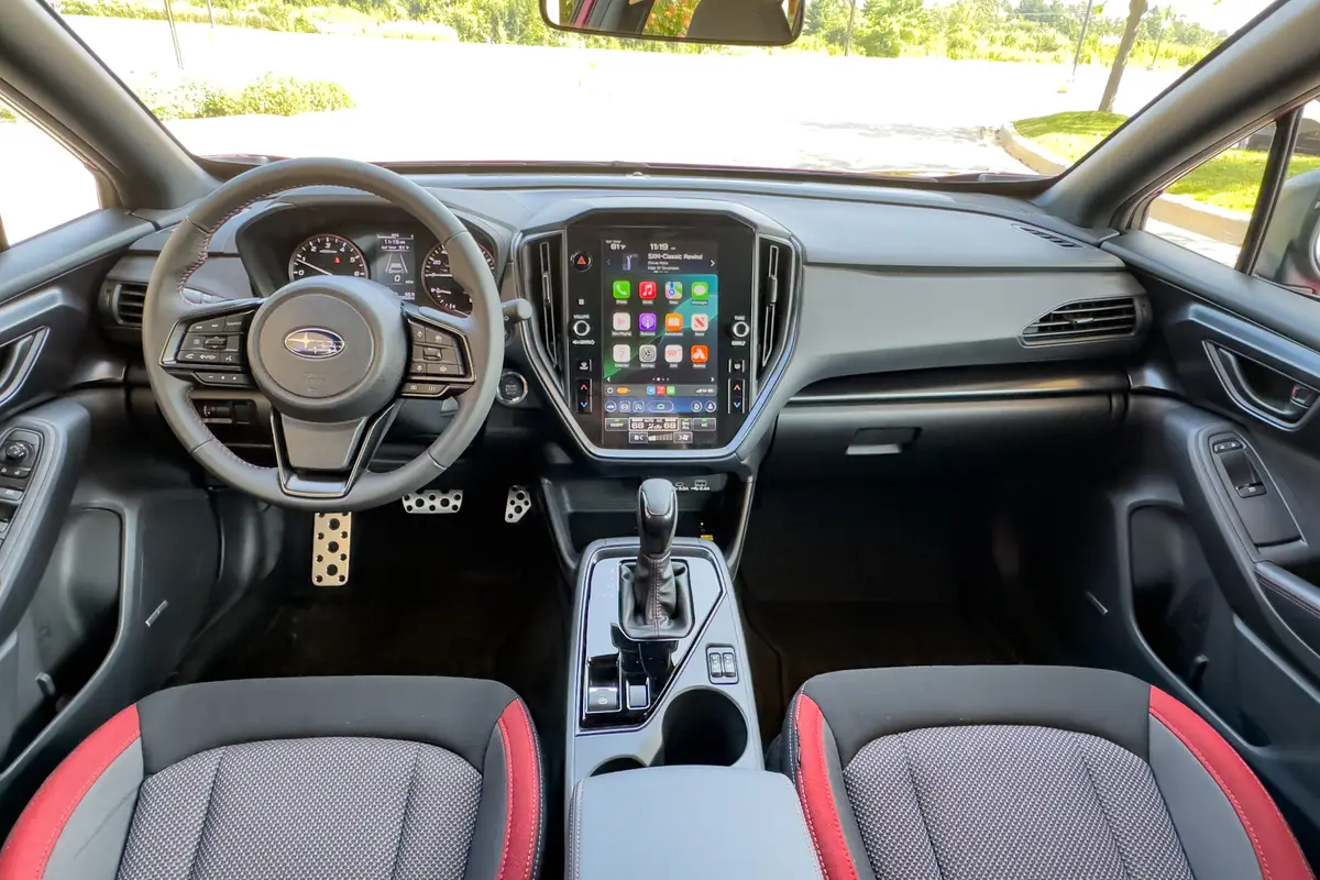 subaru impreza rs 2025 12 interior front row scaled jpg