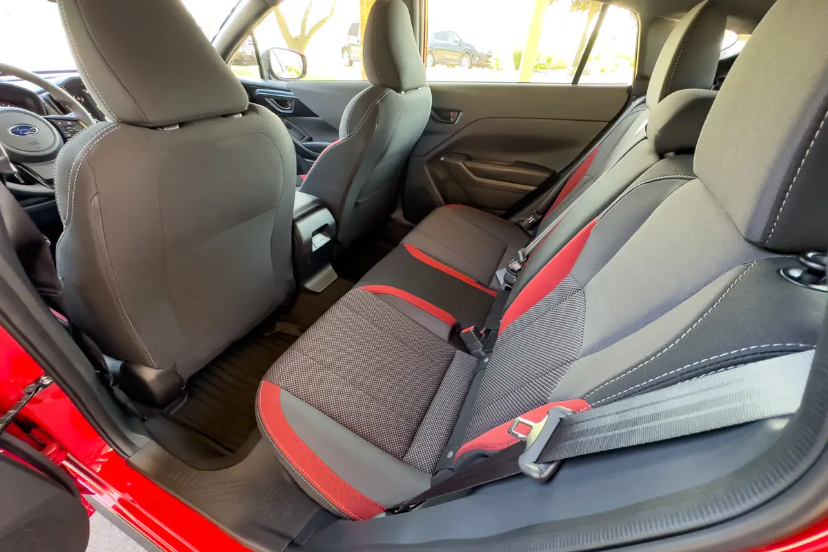 subaru impreza rs 2025 26 interior backseat scaled jpg