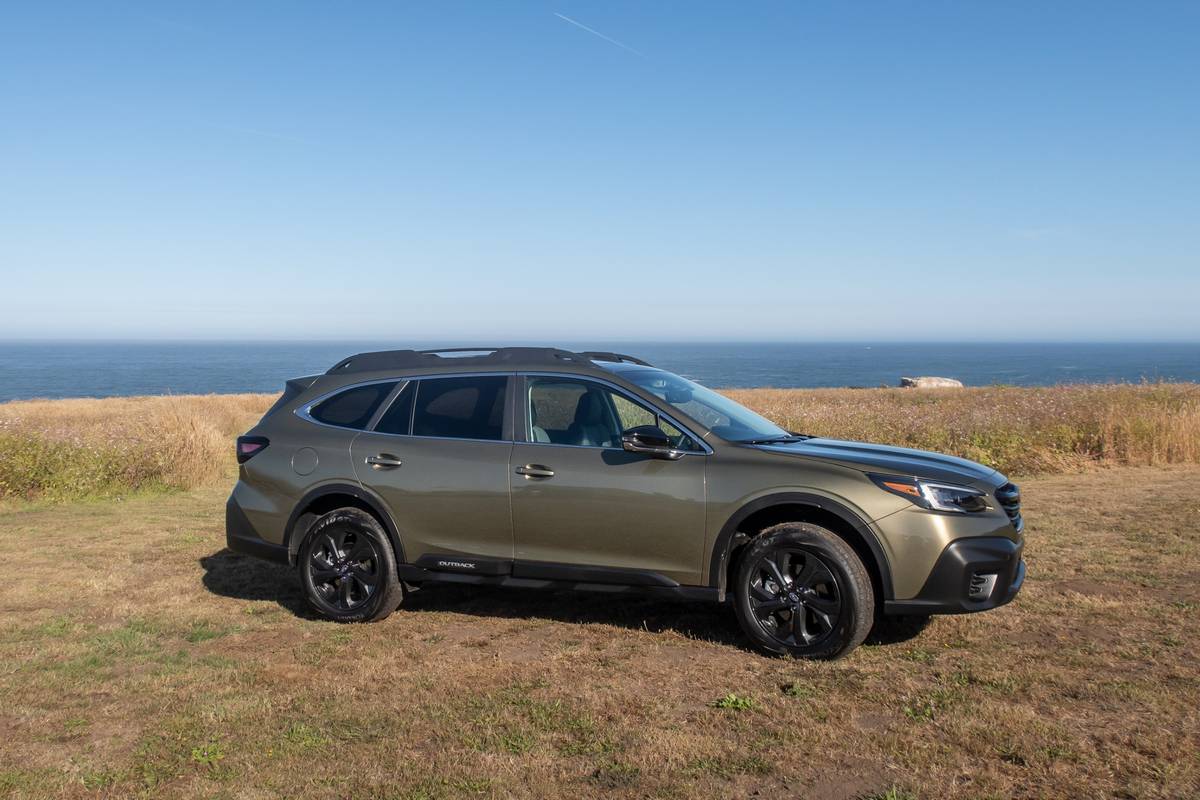 2020 subaru outback first drive your budget volvo crosscountry has arrived news cars com 2020 subaru outback first drive your