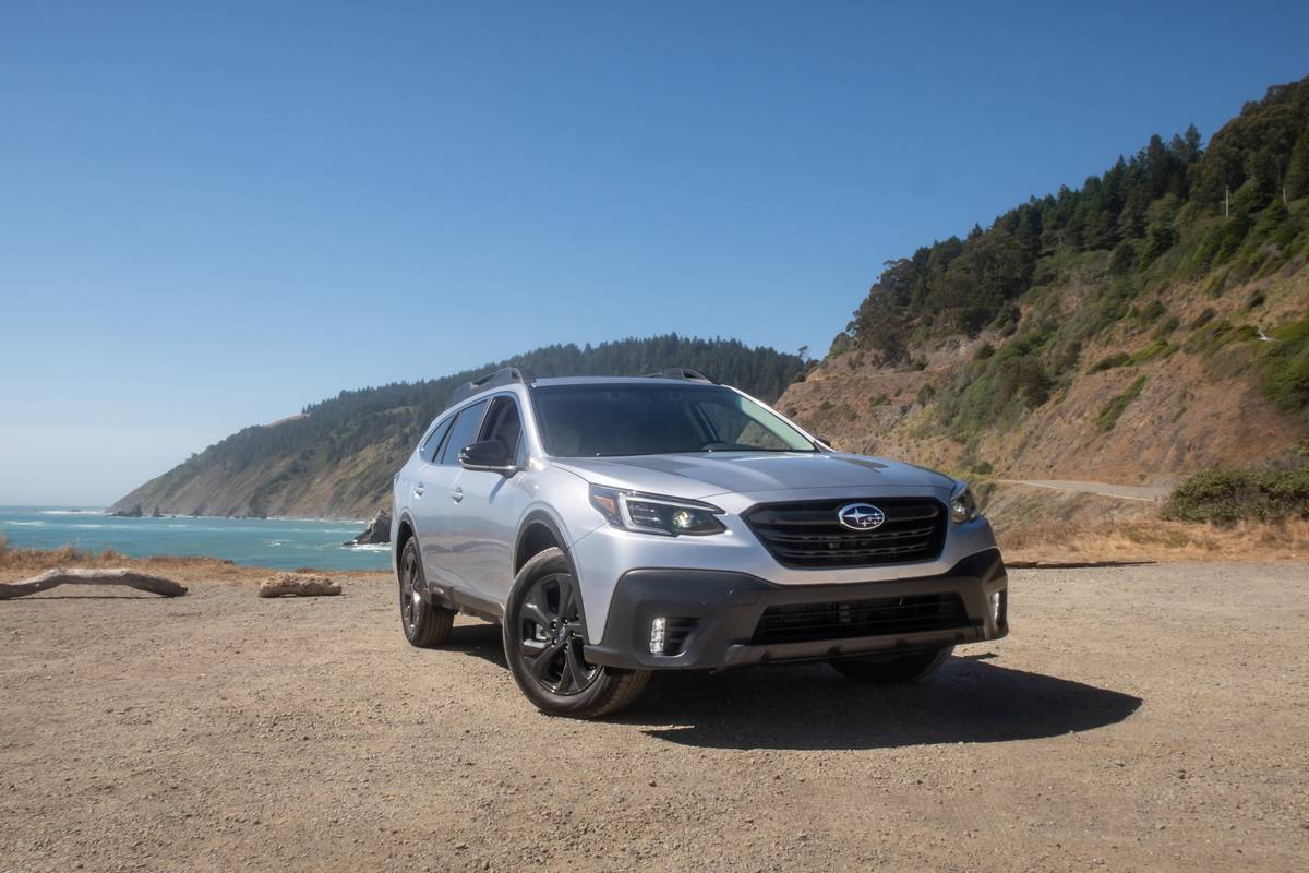 2020 subaru outback first drive your budget volvo crosscountry has arrived news cars com 2020 subaru outback first drive your