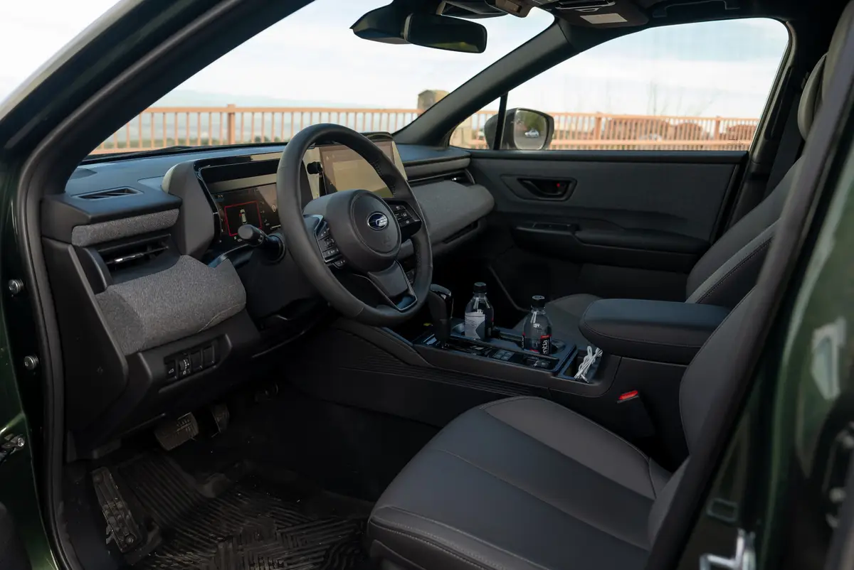 subaru outback 2026 11 interior front row scaled jpg