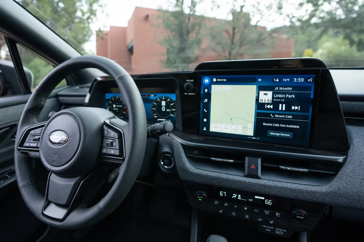 subaru outback 2026 13 interior front row scaled jpg