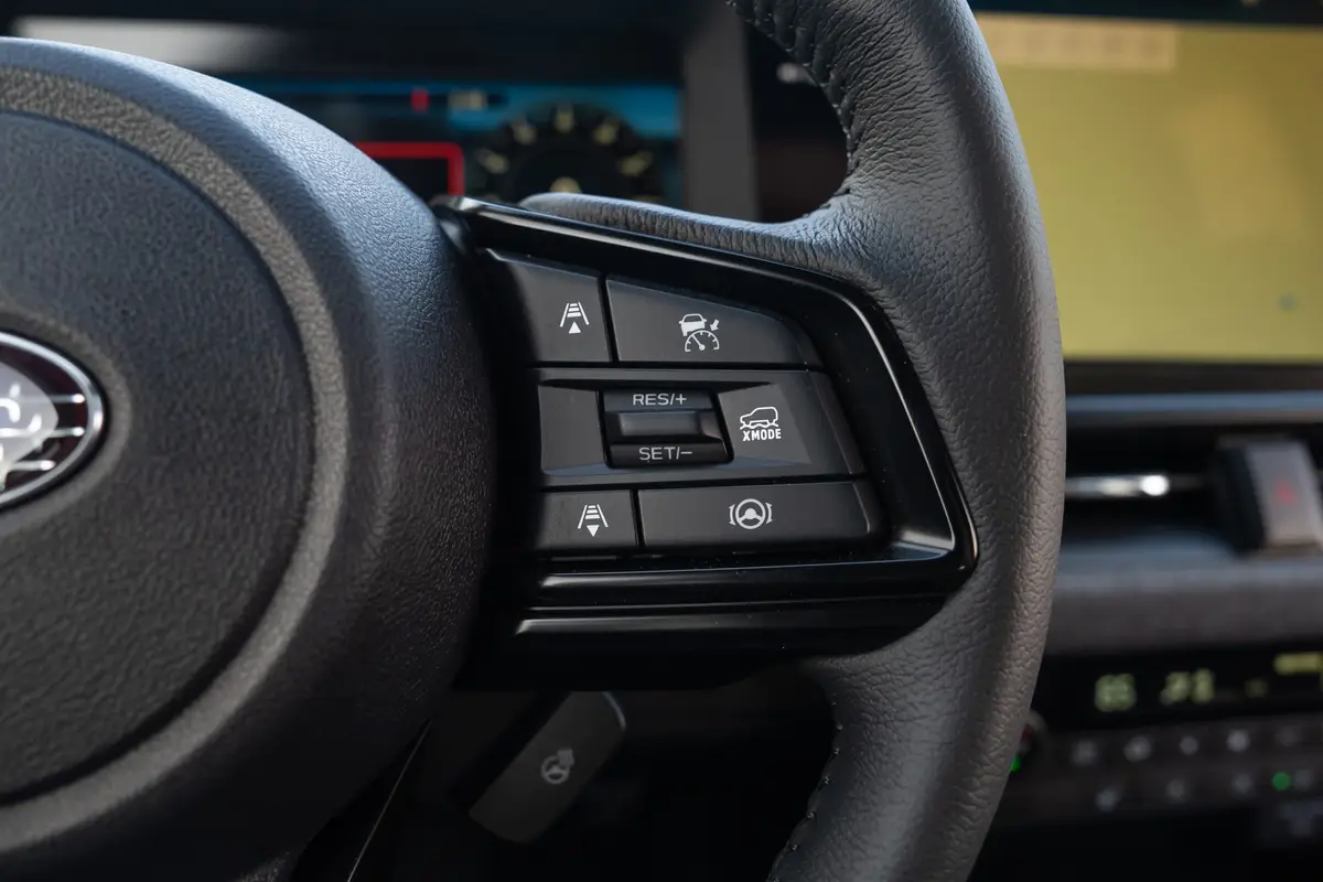 subaru outback 2026 16 interior steering wheel controls scaled jpg