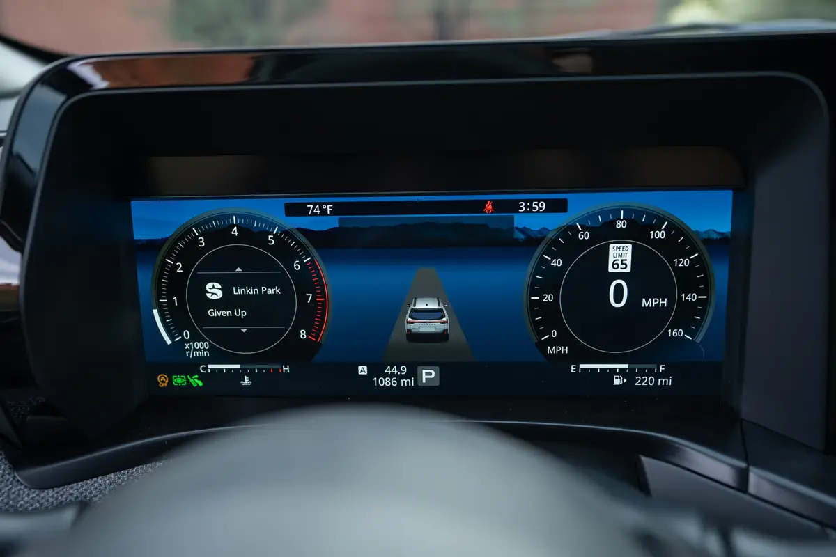 subaru outback 2026 18 interior instrument panel scaled jpg