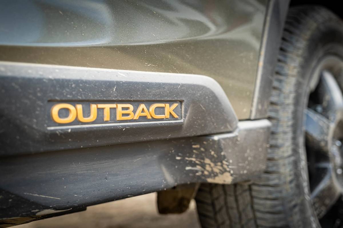 2022 Subaru Outback Wilderness | Cars.com photo by Corey Boland