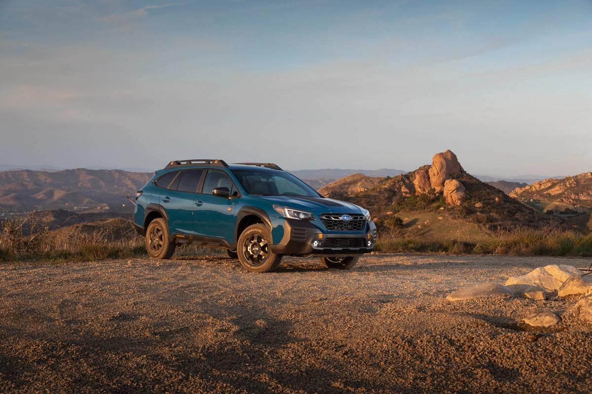 2022 Subaru Outback Wilderness | Manufacturer image
