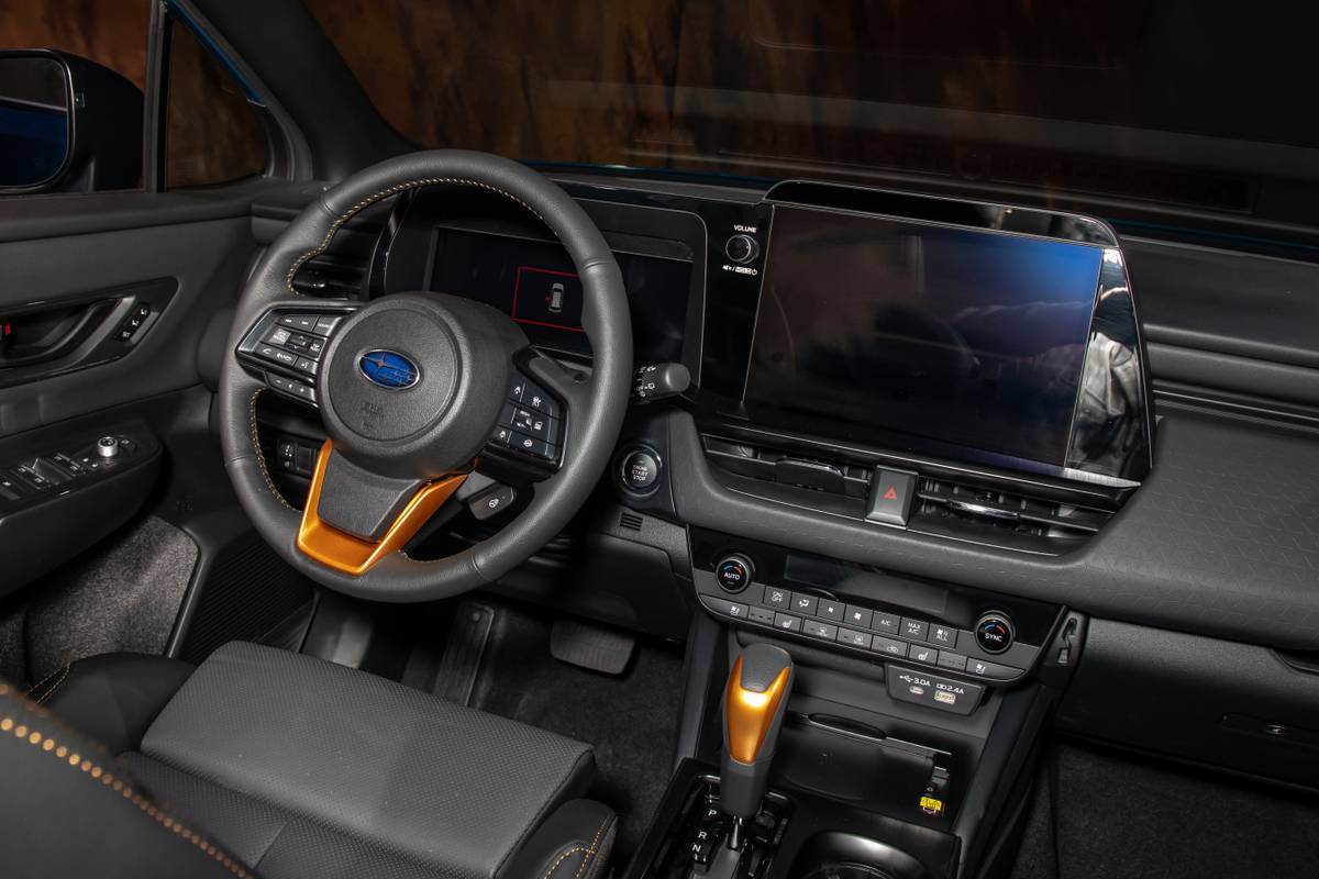 subaru outback wilderness 2026 10 interior front row cas jpg