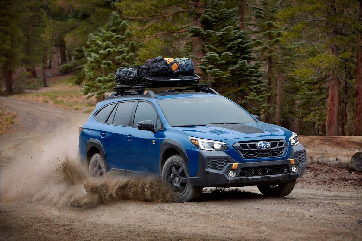Subaru Reveals Minor Updates, Pricing for 2024 Legacy, Outback