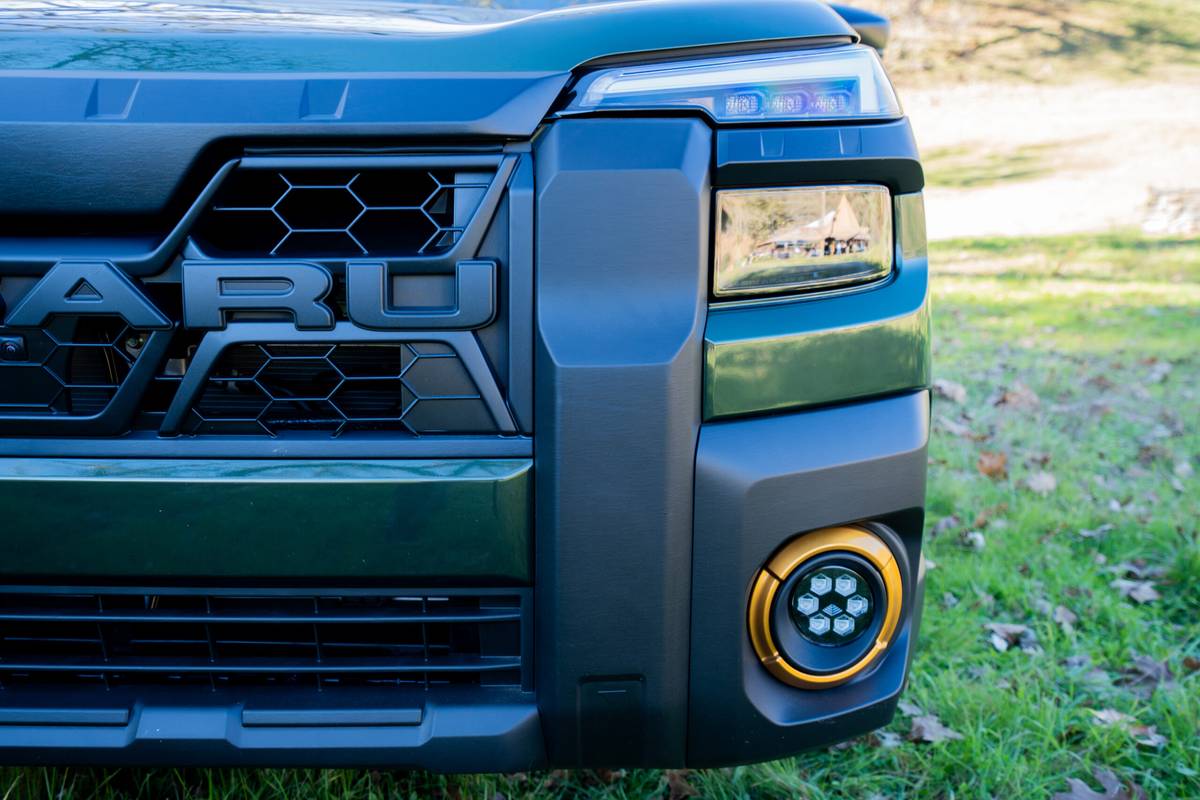 subaru outback wilderness review 2026 03 exterior headlight scaled jpg