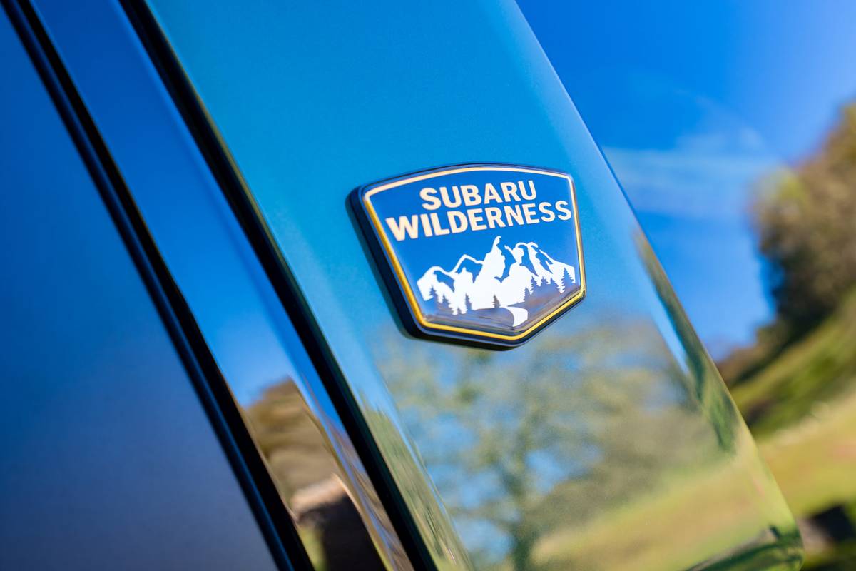 subaru outback wilderness review 2026 09 exterior badge scaled jpg