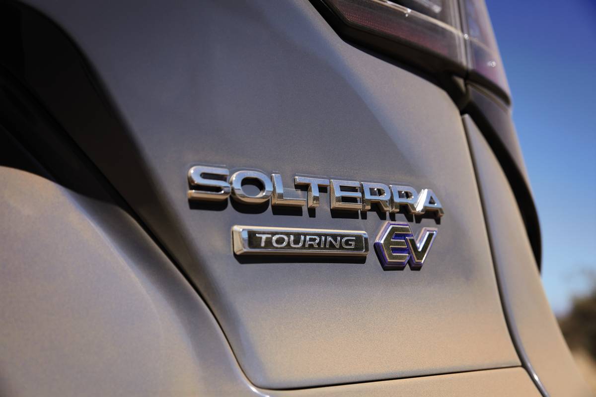 2023 Subaru Solterra | Manufacturer image