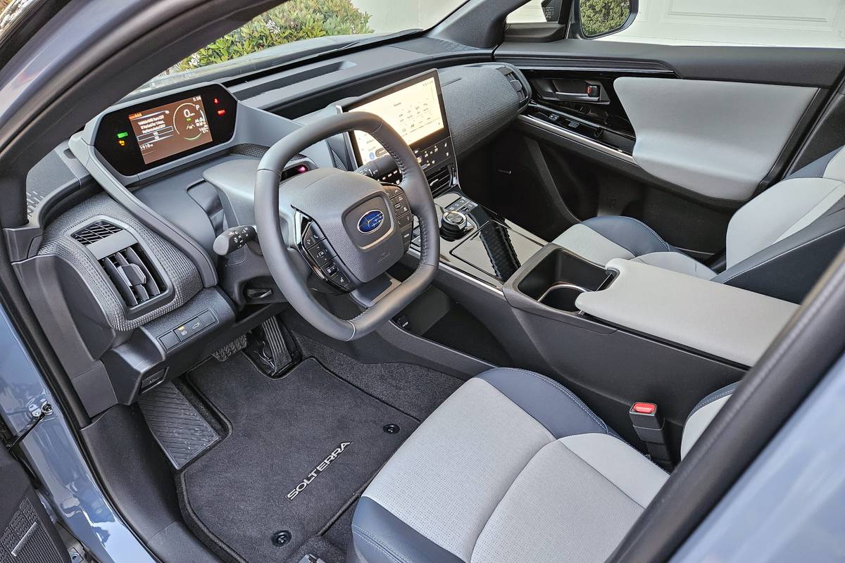 2024 Subaru Solterra Specs, Price, MPG & Reviews