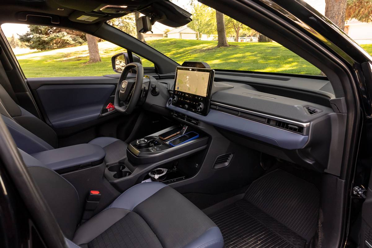 subaru solterra 2026 25 interior front row jpg