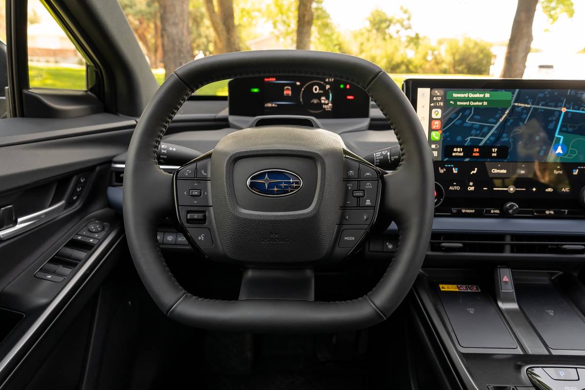 subaru solterra 2026 29 interior steering wheel jpg