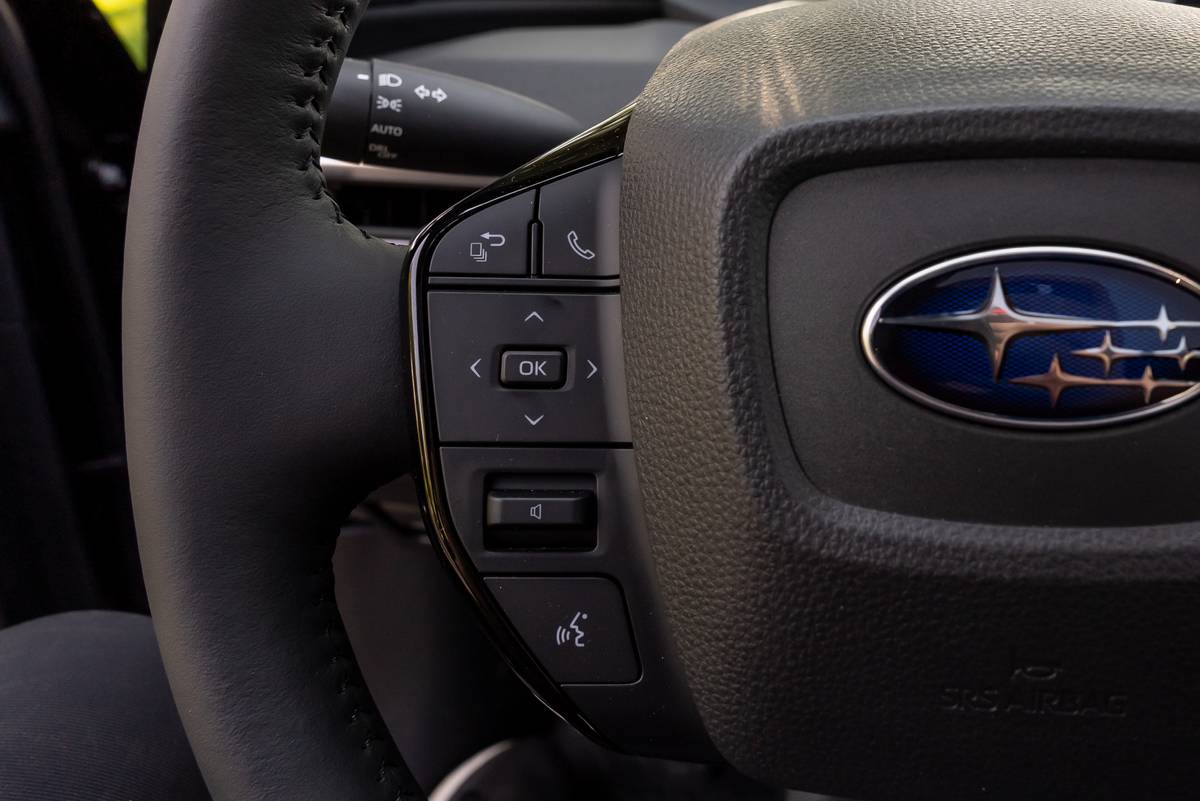 subaru solterra 2026 30 interior steering wheel controls jpg