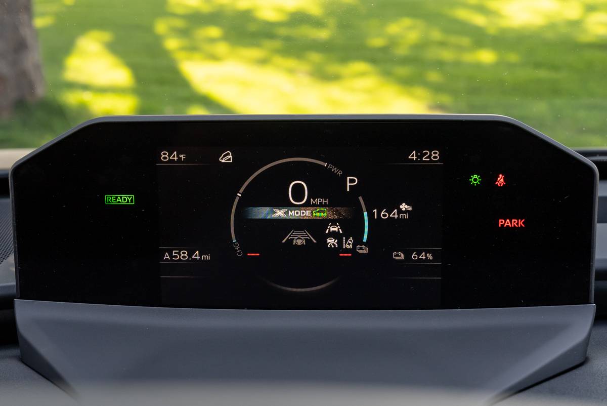subaru solterra 2026 35 interior instrument panel jpg