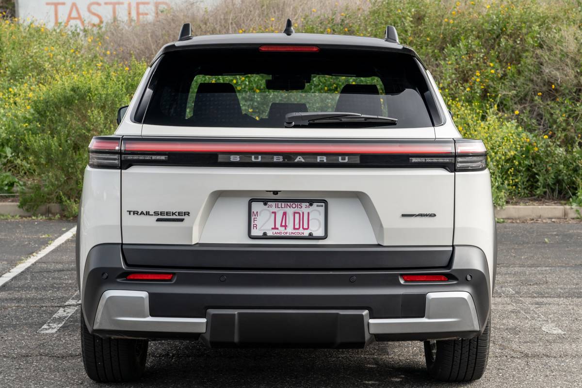 2026 Subaru Trailseeker