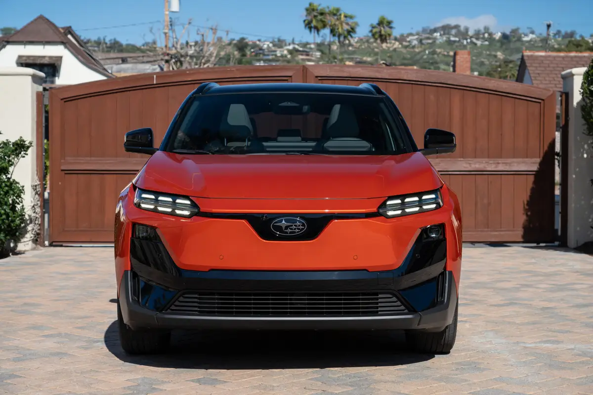 2026 Subaru Uncharted