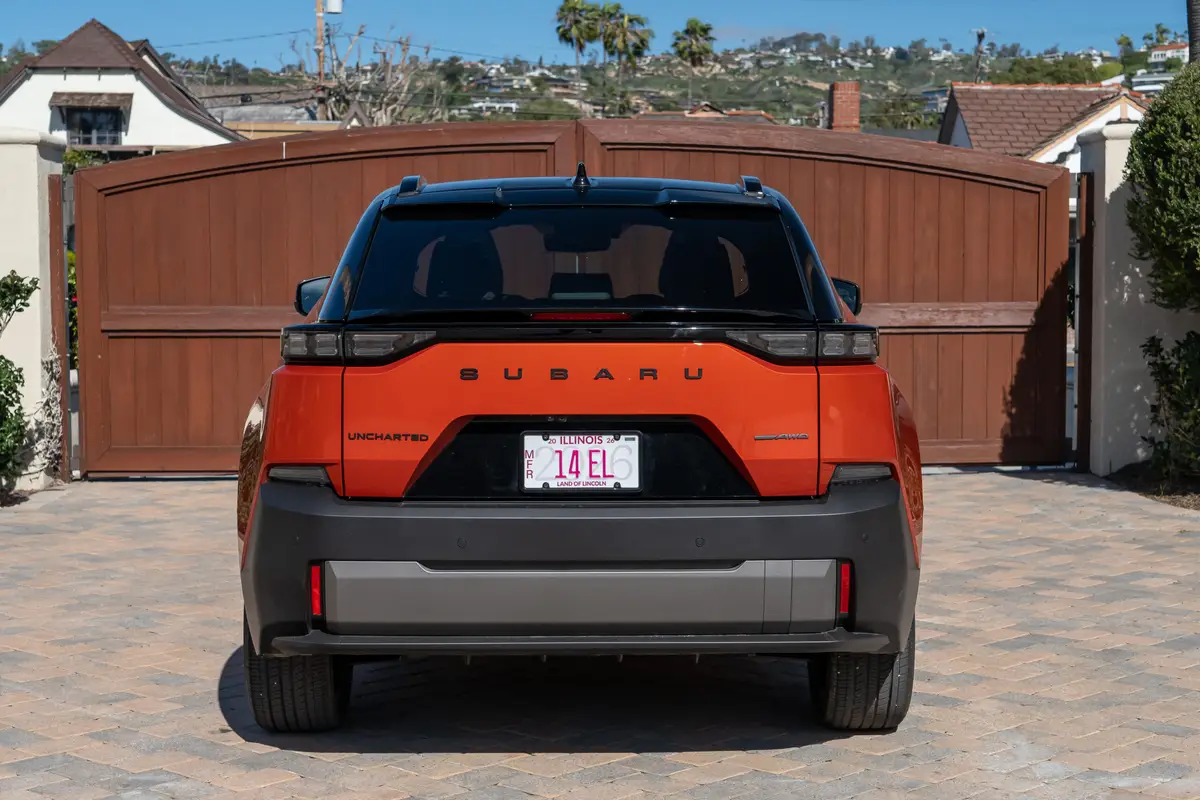 2026 Subaru Uncharted