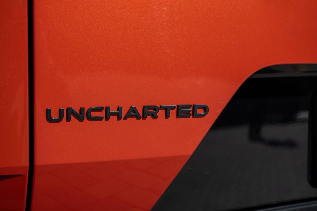 2026 Subaru Uncharted