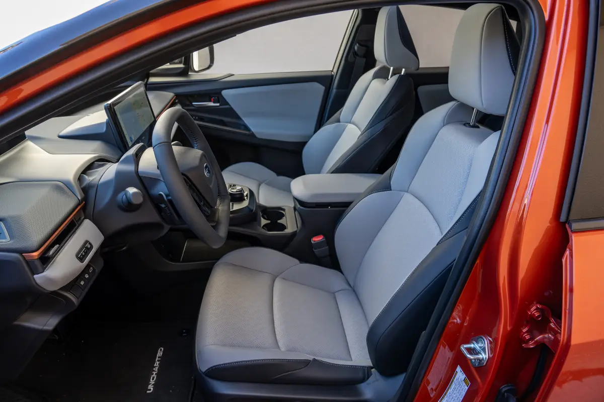 2026 Subaru Uncharted