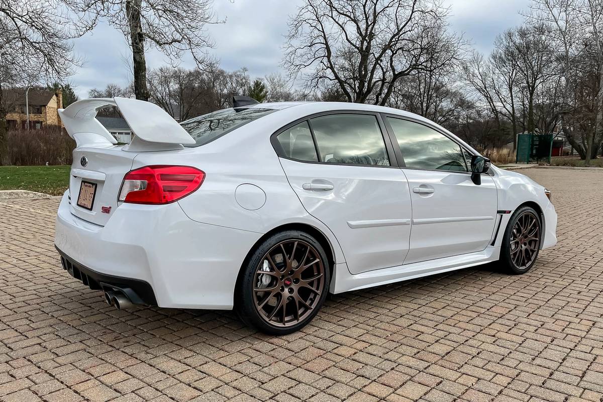 2018 sti wheels