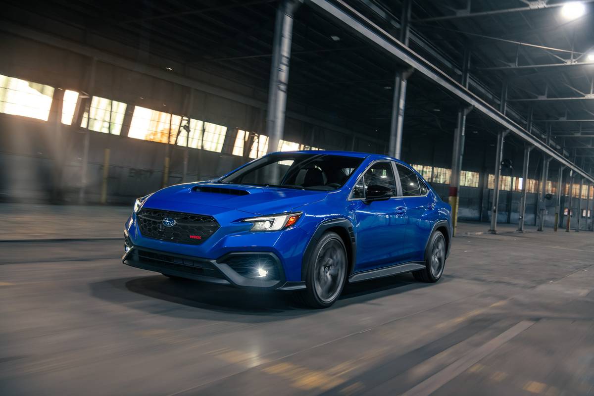 2025 Subaru WRX tS A Handling Package for the WRX