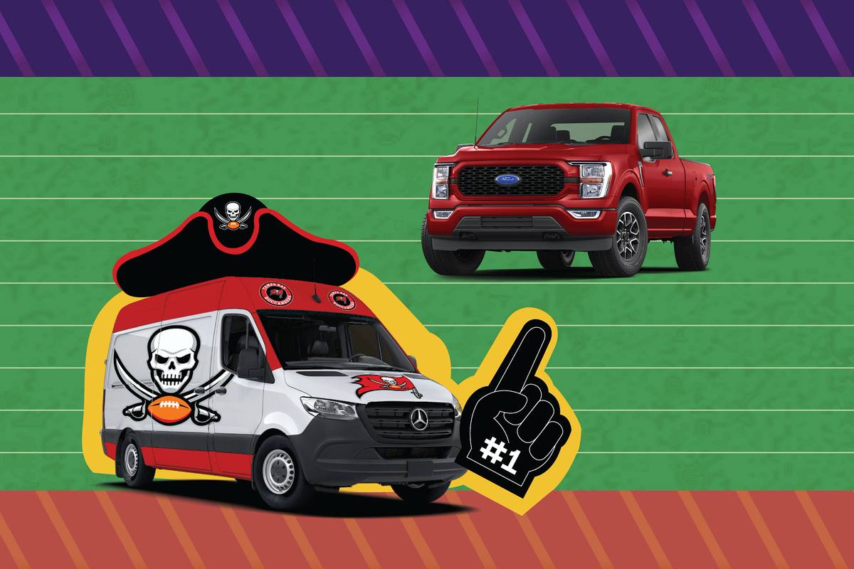 Bucs Vs. Chiefs: Battle of the Cars