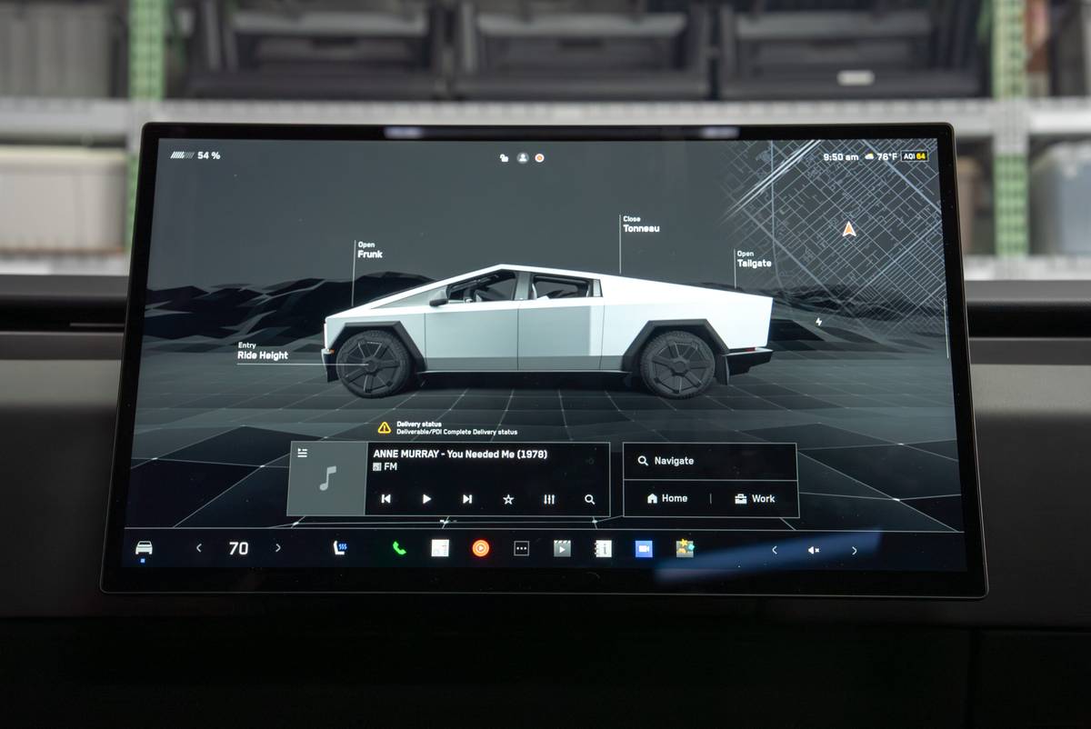 2025 Tesla Cybertruck